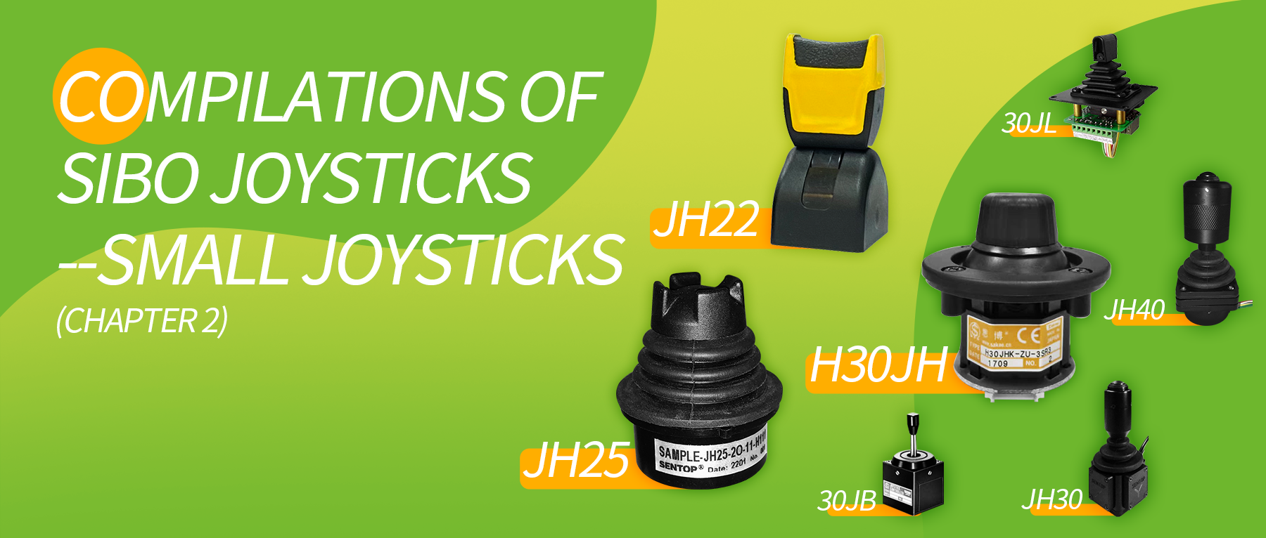 Compilations of SIBO Joysticks --- Small Joysticks (Chapter 2)