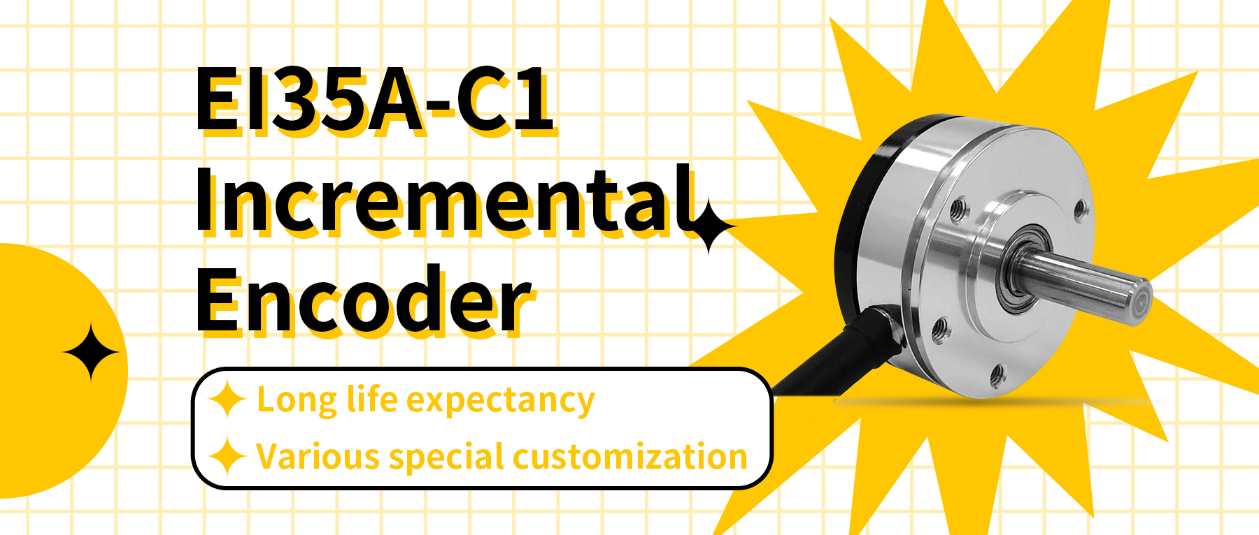 Incremental Encoder EI35A-C1