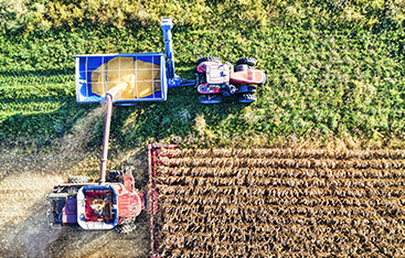 Agricultural vehicle