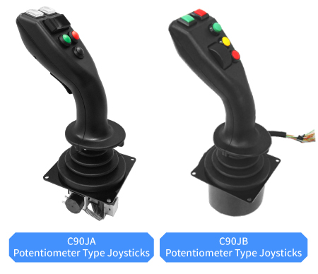 Sibo Large-sized Joysticks - Responding To Industrial Changes With The Change of Countless Transformations(圖4)