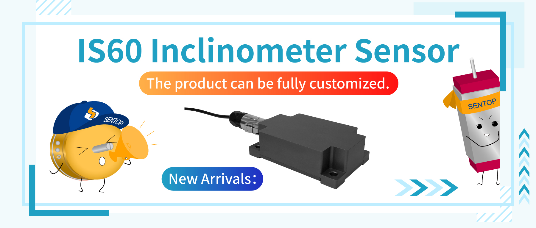 Sibo's First Inclinometer Sensor Emerges on The Market Now!