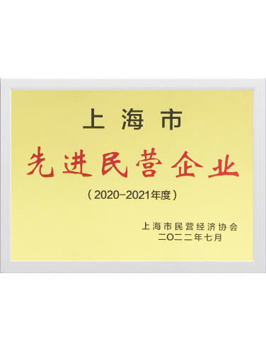 2020-2021年度先進(jìn)民營企業(yè)