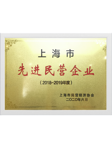 2018-2019年度先進(jìn)民營企業(yè)