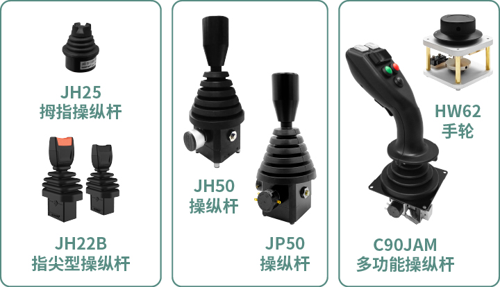 工程機(jī)械核心部件選型指南：從電位器、編碼器、操縱桿到信號(hào)轉(zhuǎn)換一網(wǎng)打盡！(圖5)